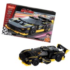 Racing Car Building Blocks - Cogo 282 Piece